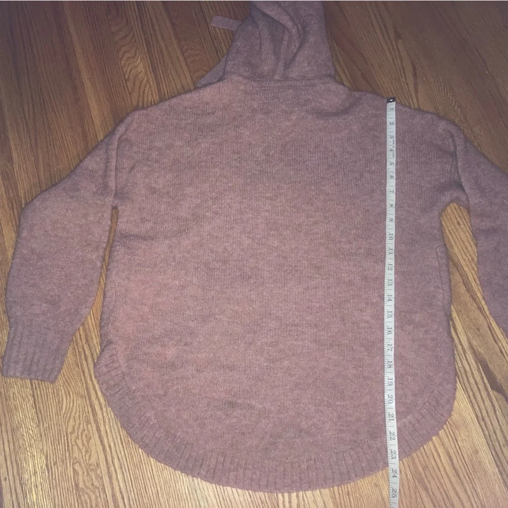 NWT Madewell Women's Wilmington Sweater Hoodie - Picture 10 of 12